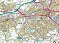 County Map of Renfrewshire - 2026