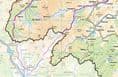 County Map of Scottish Borders - 2024
