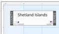 County Map of Shetland - 2026