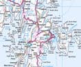 County Map of Shetland - 2026