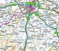 County Map of Shropshire - 2026