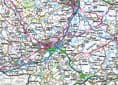 County Map of Somerset - 2024