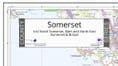 County Map of Somerset - 2026