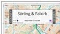 County Map of Stirling & Falkirk - 2024