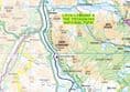County Map of Stirling & Falkirk - 2024