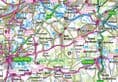County Map of Surrey - 2026
