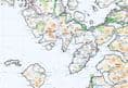 County Map of the Highlands - 2024
