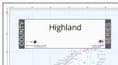 County Map of the Highlands - 2026