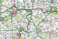 County Map of the Home Counties - 2026