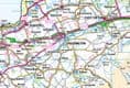 County Map of The Lothians - 2026
