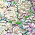 County Map of West Yorkshire - 2026
