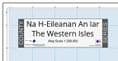 County Map of Western Isles - 2024