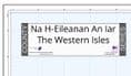 County Map of Western Isles - 2026