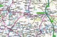 County Map of Wiltshire - 2024