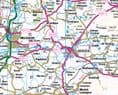 County Map of Wiltshire - 2026