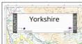 County Map of Yorkshire - Special Sheet - 2026