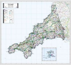County Maps of England