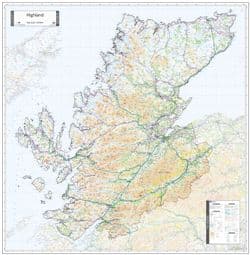 County Maps of Scotland