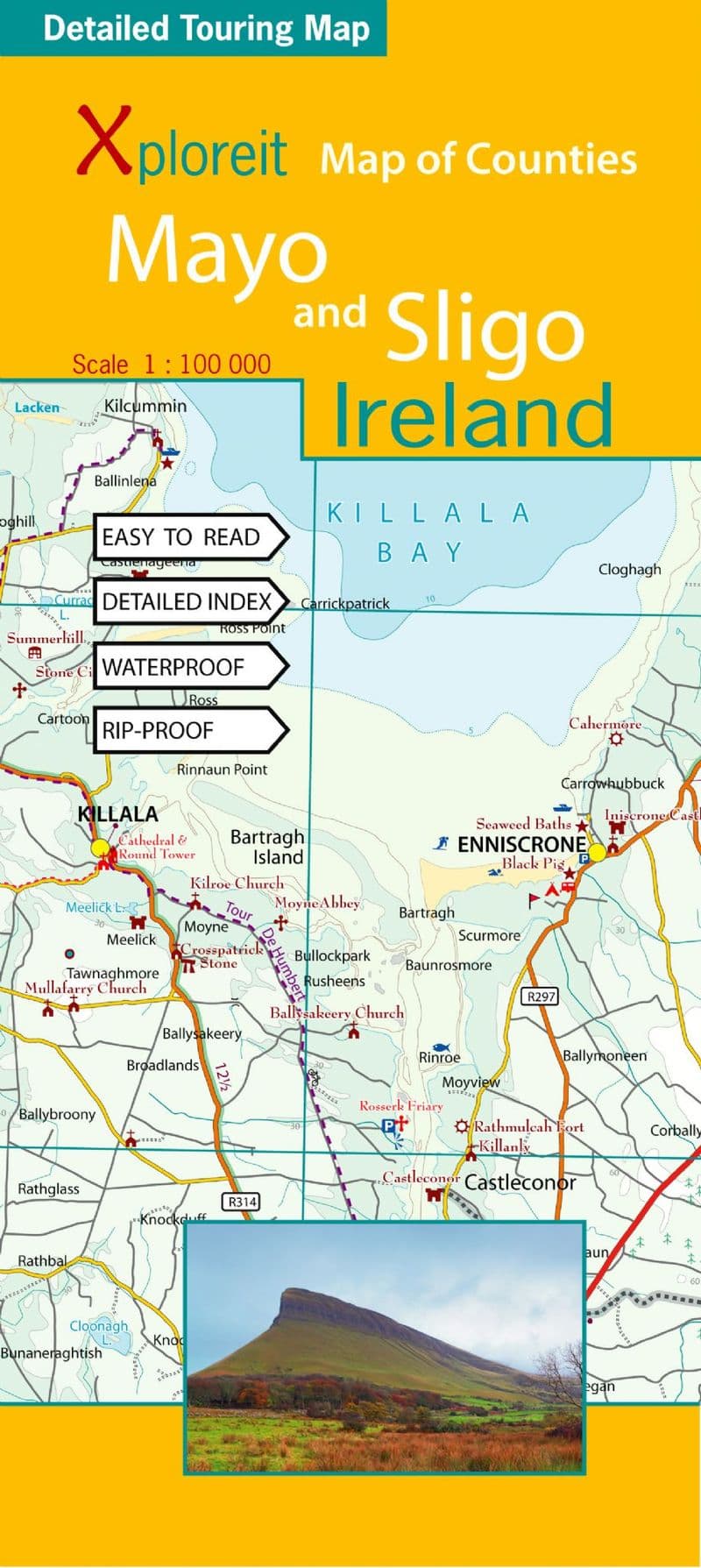 County Mayo & Sligo - Walking & Cycling - Xploreit