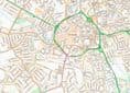 Coventry Street Map
