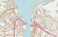 Cowes & East Cowes IOW Street Map