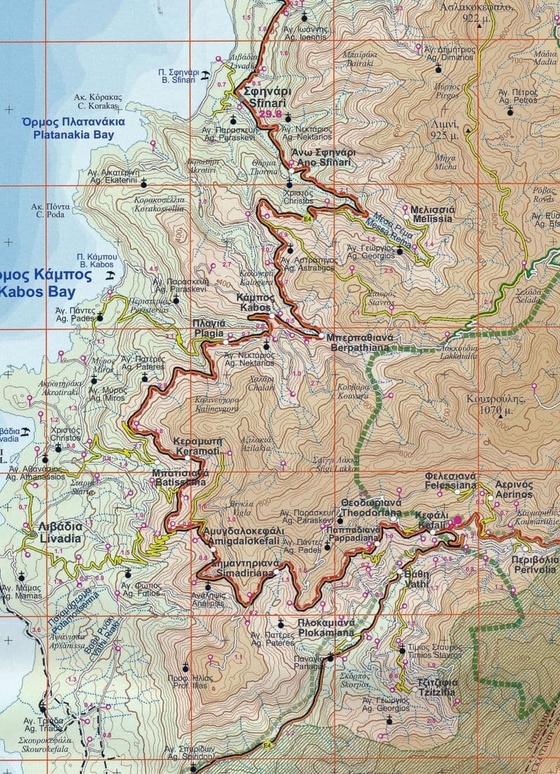 Crete - Kissamos - Chania - Paleochora - Gavdos - Kolimvari - Hiking ...