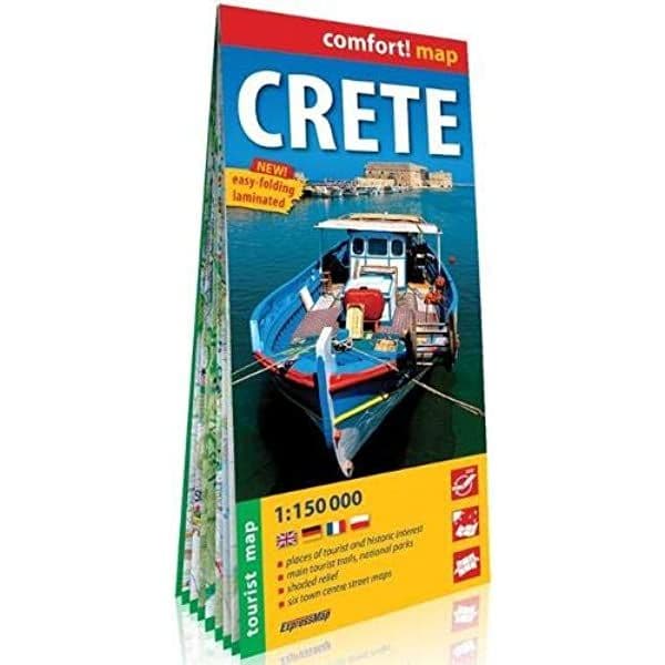 Crete - Tourist Map - Comfort