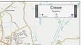 Crewe Street Map
