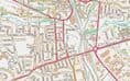 Crewe Street Map