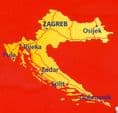 Croatia - Michelin Map 757
