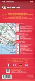 Croatia - Michelin Map 757