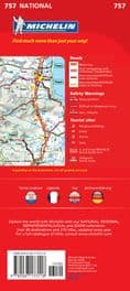 Croatia - Michelin Map 757
