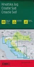 Croatia North & South 2 Map Set - Freytag & Berndt 1:200,000 (J166)