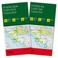 Croatia North & South 2 Map Set - Freytag & Berndt 1:200,000 (J166)
