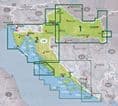 Croatia North & South 2 Map Set - Freytag & Berndt 1:200,000 (J166)