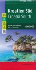 Croatia North & South 2 Map Set - Freytag & Berndt 1:200,000 (J166)