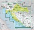 Croatia Road Map - Freytag & Berndt (FBJ165)