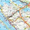 Croatia Road Map - Freytag & Berndt (FBJ165)