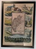Cumberland - by 'Reuben Ramble' - Reproduction County Map