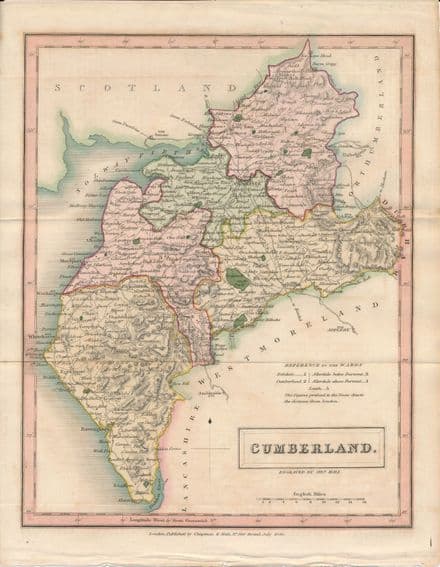 Cumberland - Sydney Hall - 1830 - Coloured