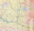 Cuzco & Peru South Travel Map - ITM