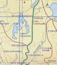 Cuzco & Peru South Travel Map - ITM