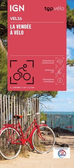 Cycling Maps - France