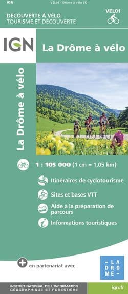 Cycling Maps - France