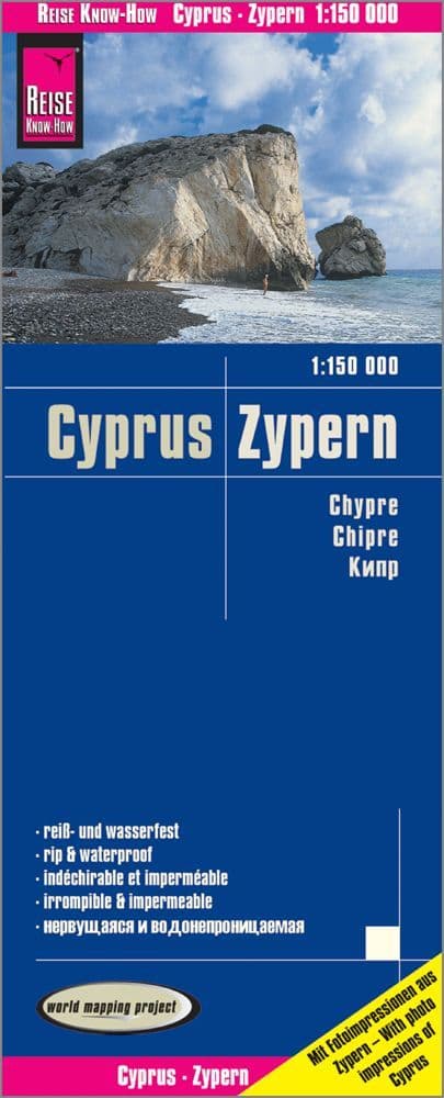 Cyprus Road Map - Reise