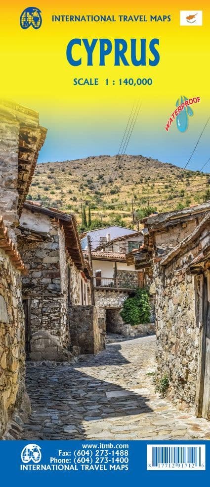 Cyprus - Travel Map - ITM