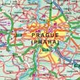Czech Republic - Travel Map - ITM