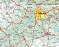 Czech Republic - Travel Map - ITM