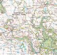 Dartmoor National Park - Wall Map - 2025