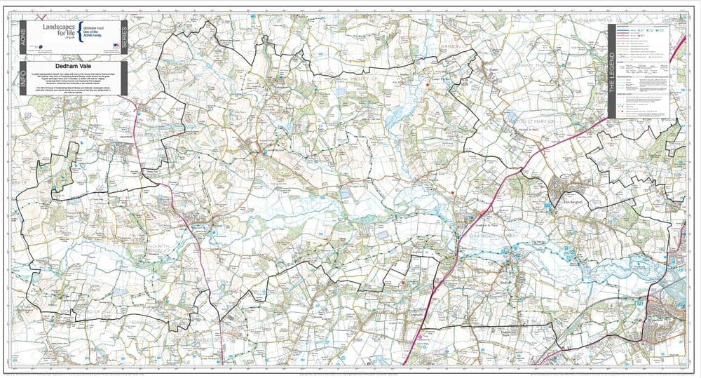 Dedham Vale AONB Wall Map 2024 dedham-vale-aonb-wall-map-2024